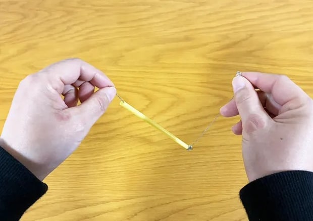 ストローの活用法（撮影：grape編集部）