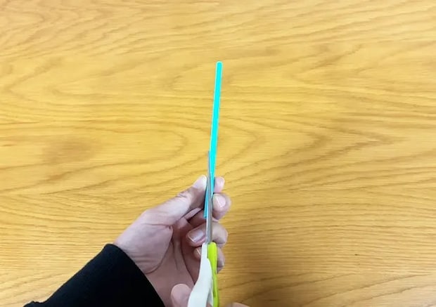 ストローの活用法（撮影：grape編集部）