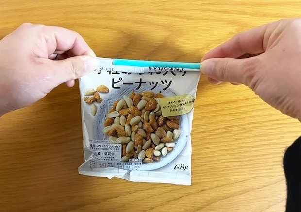 ストローの活用法（撮影：grape編集部）