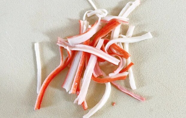 『カンタン天津飯』を作る写真（撮影：エニママ）