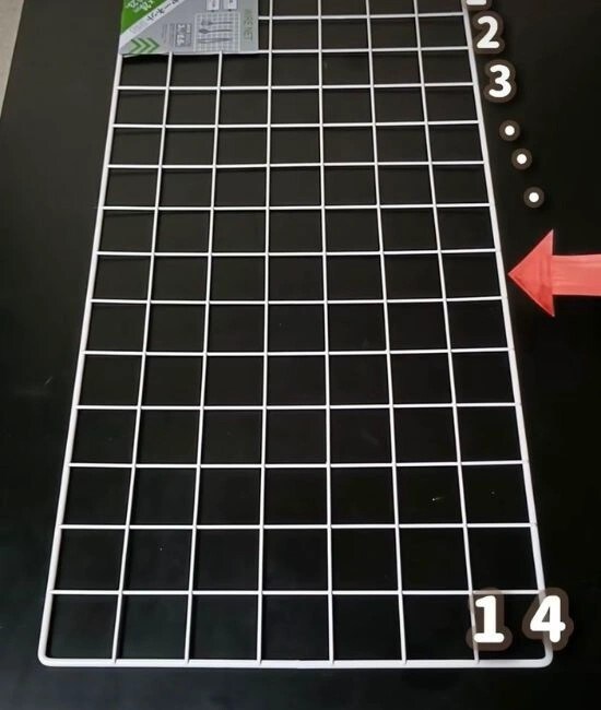 ダイソーのワイヤーネット