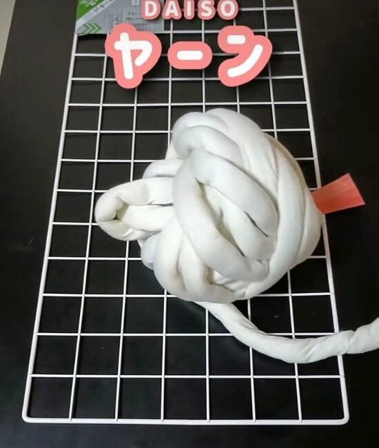 ダイソーのヤーン