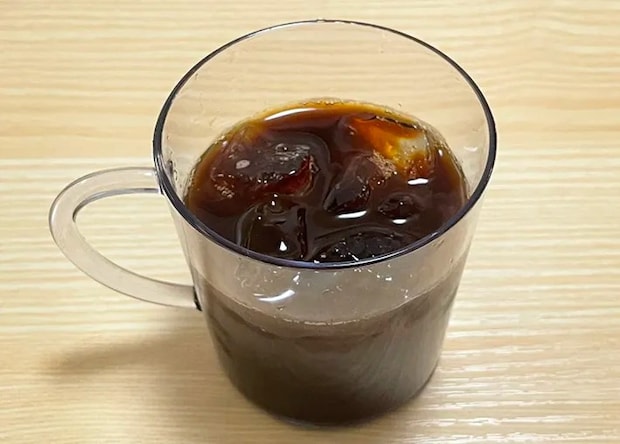 コーヒーの写真（撮影：grape編集部）