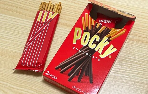 『ポッキー』の写真（撮影：grape編集部）