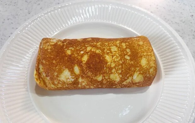 『山芋入りふわふわ玉子焼き』の完成写真（撮影：エニママ）