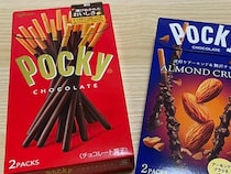 『ポッキー』を半分に折って…　できた『クリスマスのお菓子』に「かわいい」「これは盛り上がる」
