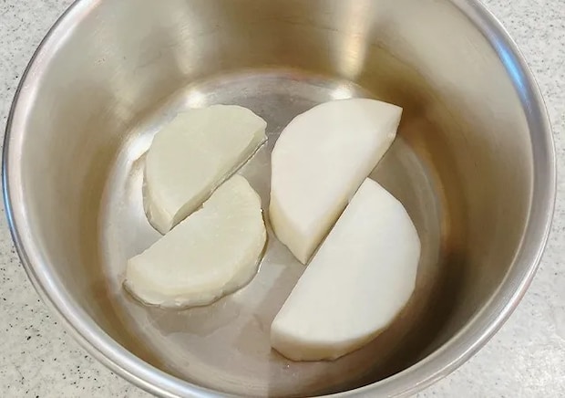 ダイコン（撮影：grape編集部）