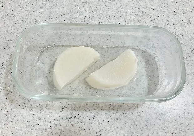 ダイコン（撮影：grape編集部）