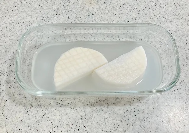 ダイコン（撮影：grape編集部）