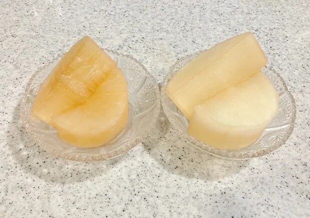 ダイコン（撮影：grape編集部）