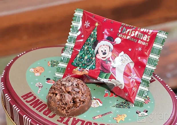 ディズニー『チョコレートクランチ』の写真（撮影：grape編集部）