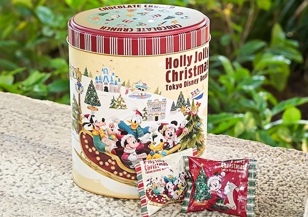 ディズニー『チョコレートクランチ』の写真（撮影：grape編集部）