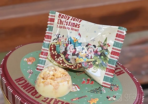 ディズニー『チョコレートクランチ』の写真（撮影：grape編集部）