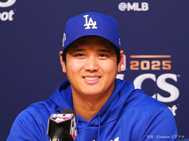 大谷翔平「嬉しく思います」　来春のWBCの出場表明に「涙が出た」「これは熱い」