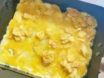 食べた子供が「また作ってね！」　卵液に10g入れたのは…？【玉子焼きレシピ】