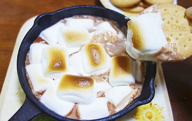 『ふわふわスモア』の完成写真（撮影：エニママ）