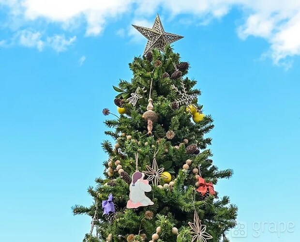 東京ディズニーシーのクリスマスイベント（撮影：奥西淳二）