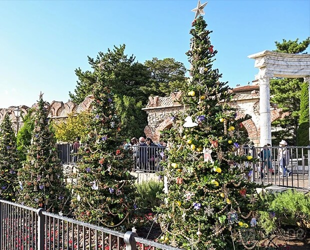 東京ディズニーシーのクリスマスイベント（撮影：奥西淳二）