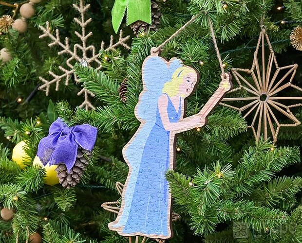 東京ディズニーシーのクリスマスイベント（撮影：奥西淳二）