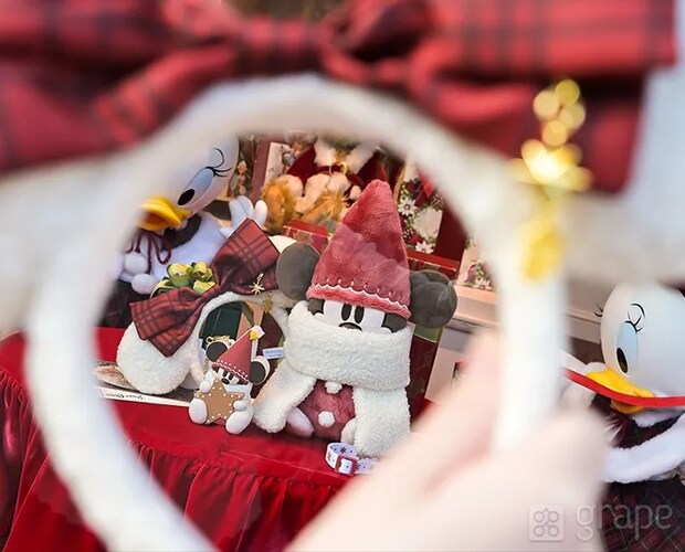 東京ディズニーランドのクリスマスイベント（撮影：奥西淳二）