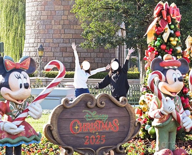 東京ディズニーランドのクリスマスイベント（撮影：奥西淳二）