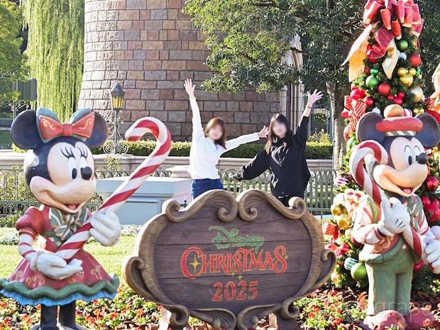 【ディズニー】クリスマスの写真スポット！　カメラマン直伝の撮り方とは？