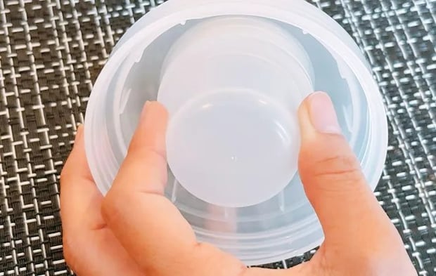 無印良品『ランチカプセルS』の写真（撮影：キジカク）