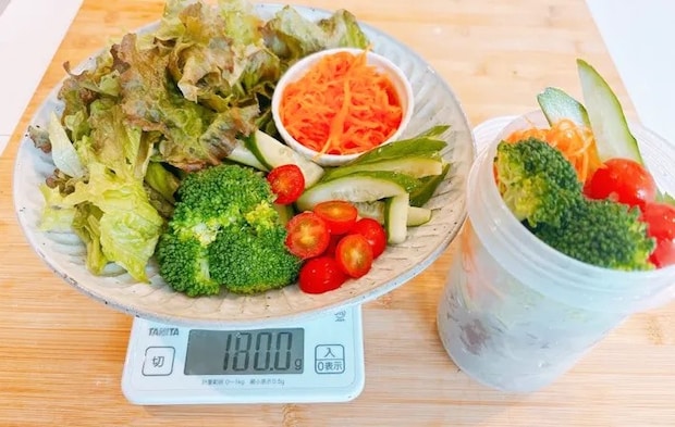 無印良品『ランチカプセルS』の使用写真（撮影：キジカク）