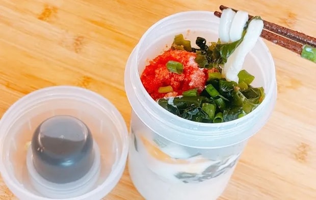 無印良品『ランチカプセルS』の使用写真（撮影：キジカク）