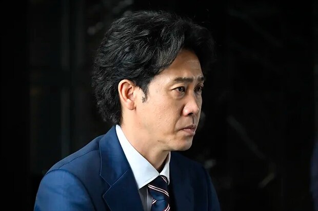 『ちょっとだけエスパー』に出演する大泉洋さんが写る場面写真