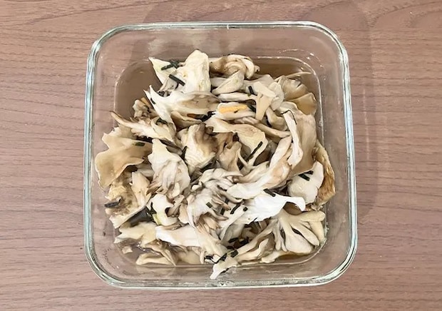 キノコ（撮影：grape編集部）