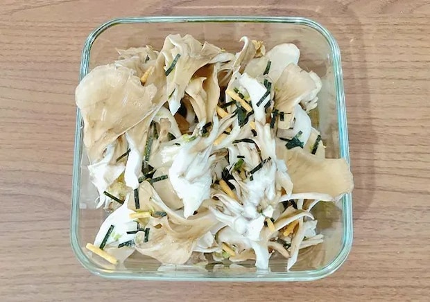 キノコ（撮影：grape編集部）