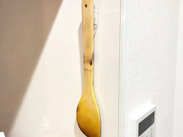 木べらの写真（撮影：キジカク）