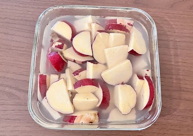 サツマイモ（撮影：grape編集部）