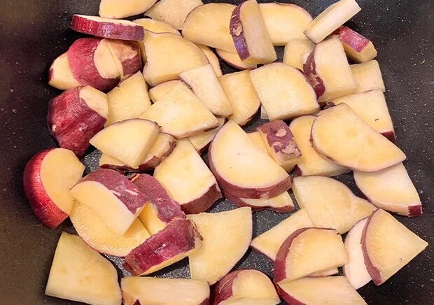 サツマイモ（撮影：grape編集部）