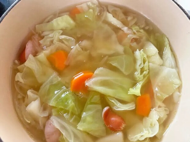 食べた夫が「あったまる〜」とひと言　寒い日に大活躍の一品に「我が家は週1で作ってる」