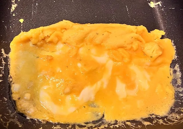 玉子焼き（撮影：grape編集部）