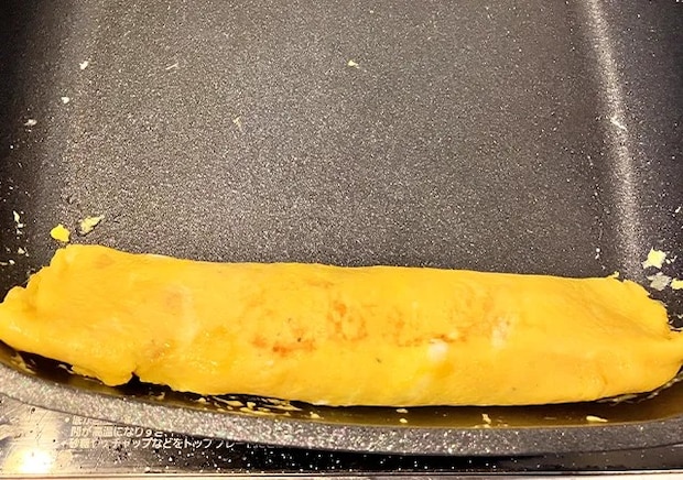 玉子焼き（撮影：grape編集部）