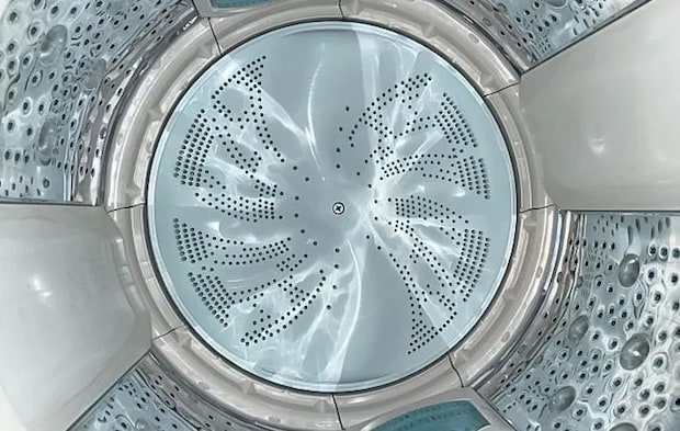 洗濯槽の写真（撮影：Heulie）