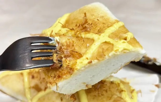 『はんぺんのマヨネーズ焼き』の完成写真（撮影：キジカク）