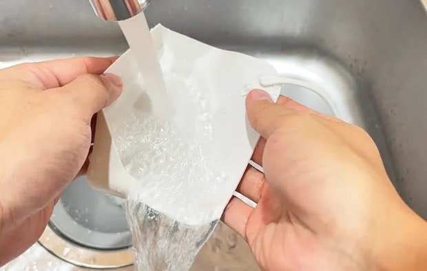 無印良品『シリコーン カトラリーカバー』の使用写真（撮影：キジカク）