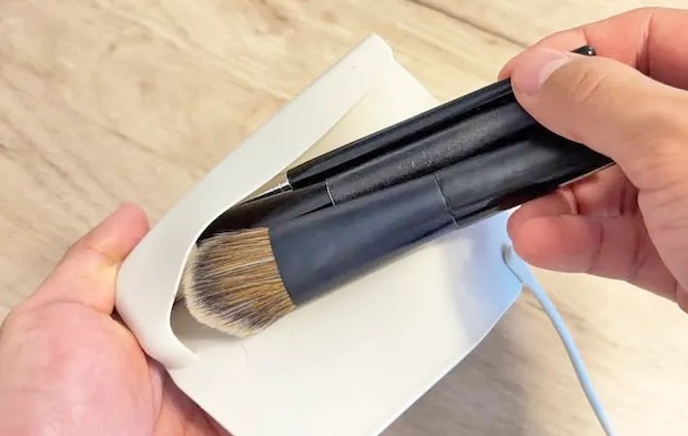 無印良品『シリコーン カトラリーカバー』の使用写真（撮影：キジカク）