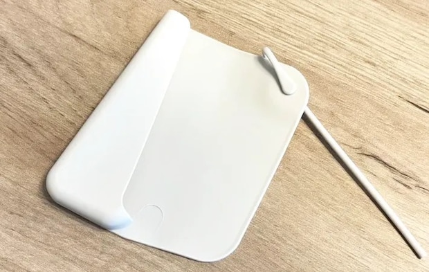 無印良品『シリコーン カトラリーカバー』の写真（撮影：キジカク）