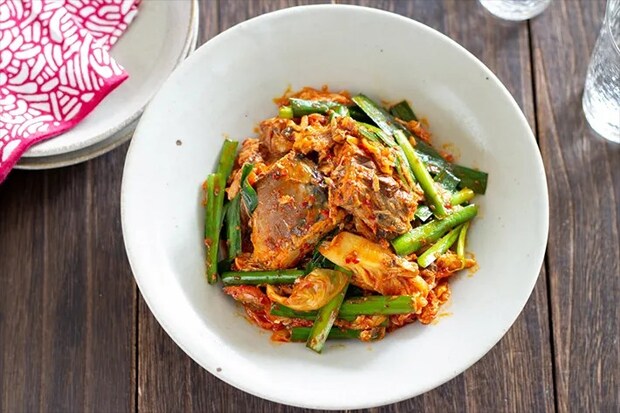 『さばキムチ』の写真