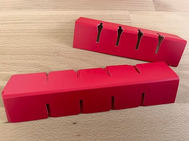 アドベントカレンダーキットの写真（撮影：grape編集部）