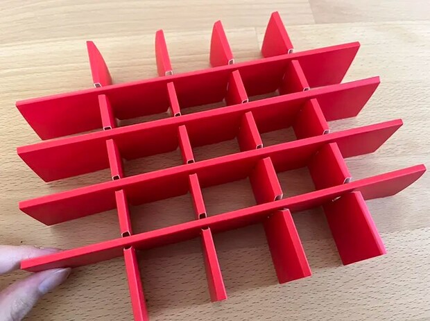 アドベントカレンダーキットの写真（撮影：grape編集部）