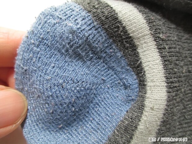 毛玉だらけの靴下、捨てるしかない？　グンゼが『取り方』をアドバイス