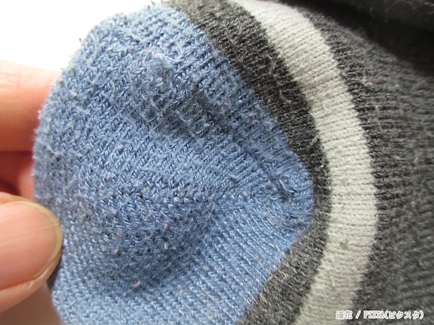 毛玉だらけの靴下、捨てるしかない？　グンゼが『取り方』をアドバイス