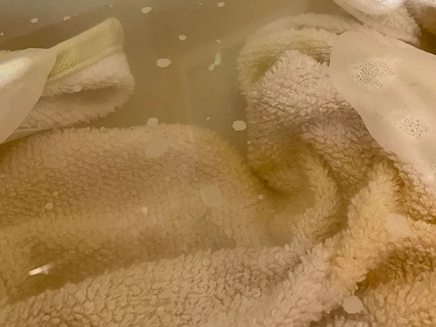 毎日使うタオル、黒ずんできたら…　洗濯のプロ直伝『リセット洗い』とは？