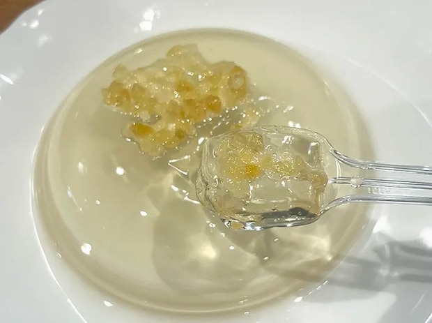 『パチパチパンチゼリー』の写真（撮影：grape編集部）